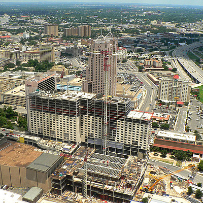 Grand Hyatt San Antonio by Kevin Lehnhardt