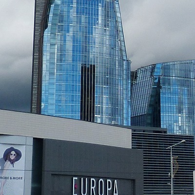Vilnius Business Harbour Tower A by Judikaël Ninon