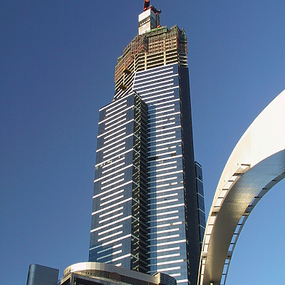 Eureka Tower by John Bek