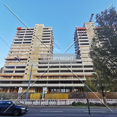 New Frankfurt Towers I by Nephilim