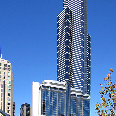 Eureka Tower by Wilson Ling