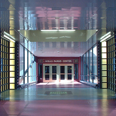 Wells Fargo Center by James Peacock