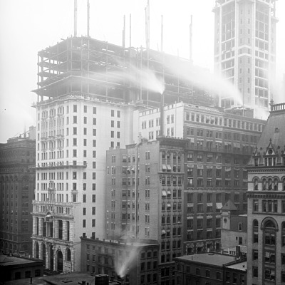 City Investing Building by Detroit Publishing Co.
