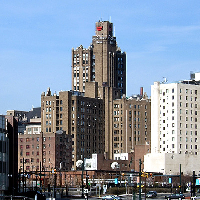 Military Park Building by John Cahill