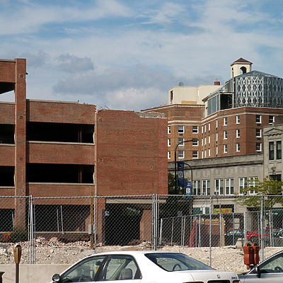 Sherman Plaza by Daniel Kieckhefer