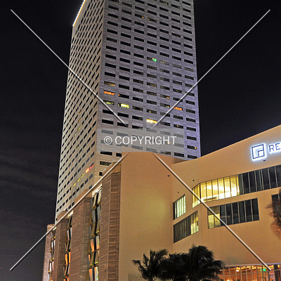 Miami Center by Jorge Molina