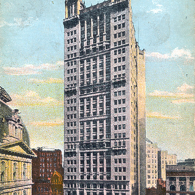 Park Row Building by United States Public Domain