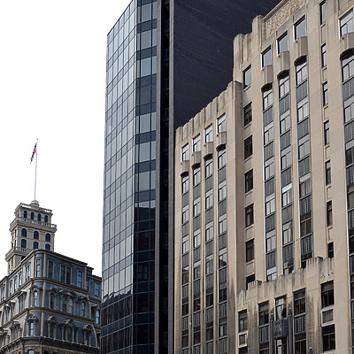 Crossroads Building by John Cahill