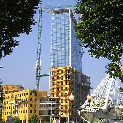 Isozaki Atea II by Mikel Allende