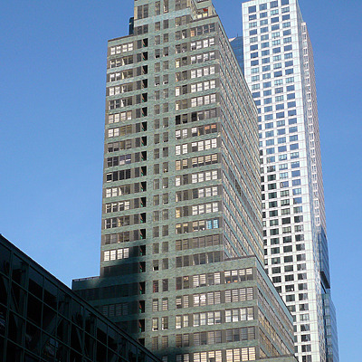 McGraw-Hill Building by Nate Lindsey