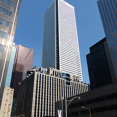 First Canadian Place by Nate Lindsey