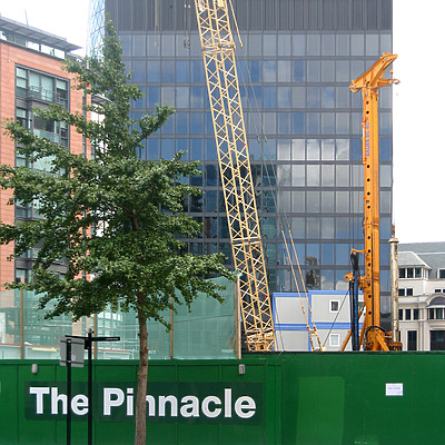 The Pinnacle by Tristram Compton