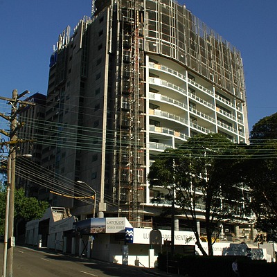 Latitude on Lavender Bay by John Bek