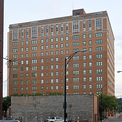 Amedia Plaza by John W. Cahill