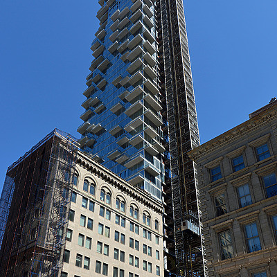 56 Leonard Street by John W. Cahill