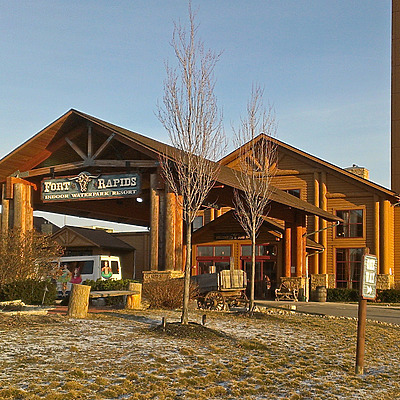 Holiday Inn & Suites Fort Rapids Indoor Waterpark Resort by Ryan Hildebrand