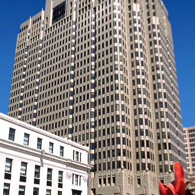 Connecticut Financial Center by John Cahill