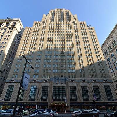 Residence Inn Philadelphia Center City by John W. Cahill