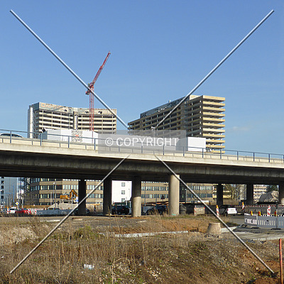 New Frankfurt Towers I by Nephilim