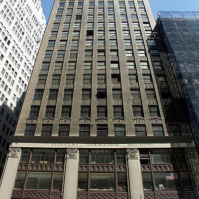 Lefcourt Normandie Building by Nate Lindsey