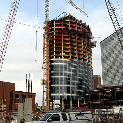 J.W. Marriott Grand Rapids by B. Victor Adams