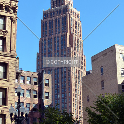 David Stott Building by Nate Lindsey