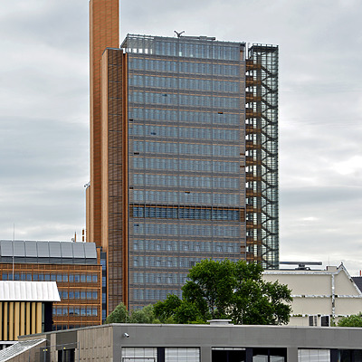 Debis Tower by John W. Cahill