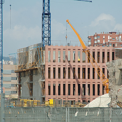 Ciutat Judicial Edifici C by David Guija