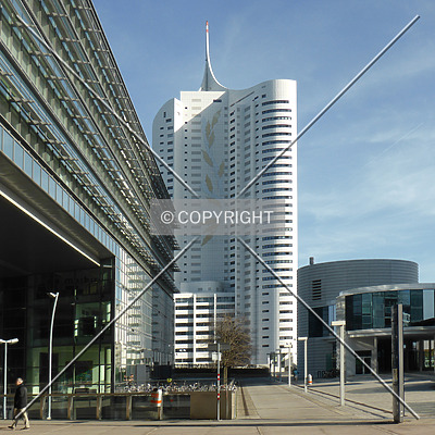 Hochhaus Neue Donau by Nephilim