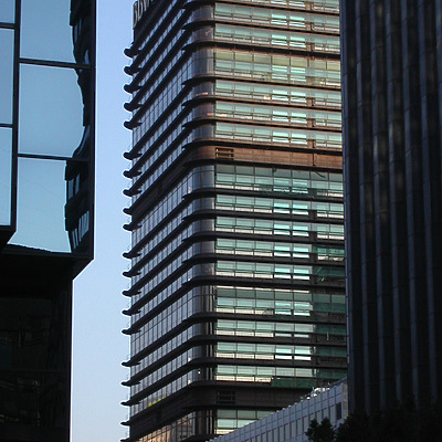 Banco de Bilbao by Cesar Serrano