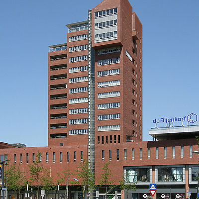 Hermestoren by Michiel van Dijk