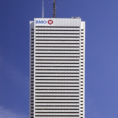 First Canadian Place by Pavel Toczynski