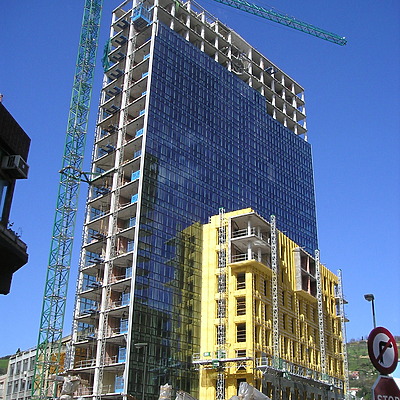 Isozaki Atea I by Mikel Allende