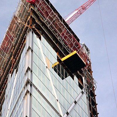 The Broadgate Tower by Tristram Compton