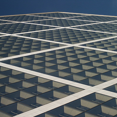 La Grande Arche by Daniel Kieckhefer