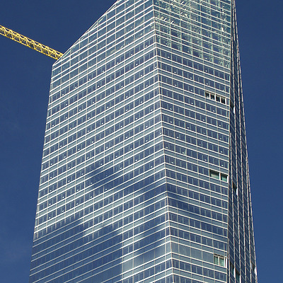Torre de Cristal by Cesar Serrano