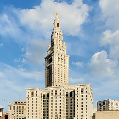 Terminal Tower by Ryan Hildebrand