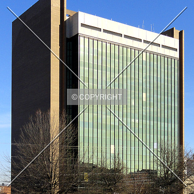 Poff Federal Building by Chris Patriarca