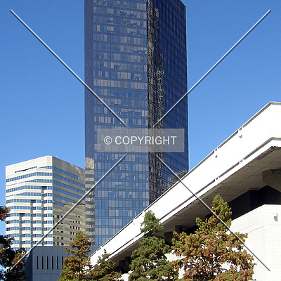 Bank of America Plaza by Chris Patriarca
