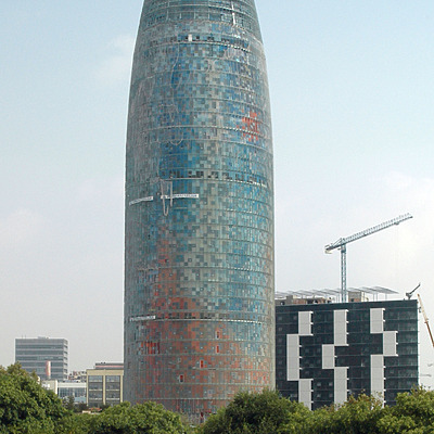Torre Agbar by David Guija