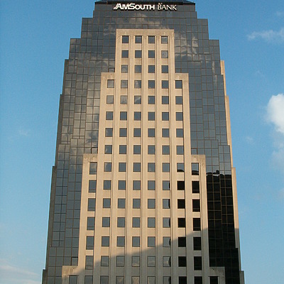 Regions Tower by Rodney Gunn