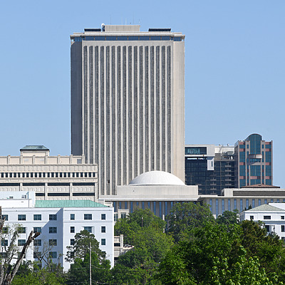 State Capitol Tower by John W. Cahill