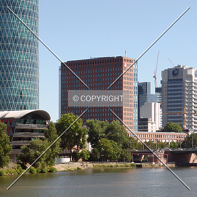 Hochhaus MainForum by Nephilim