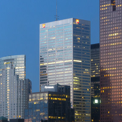 Commerce Court West by Nate Lindsey