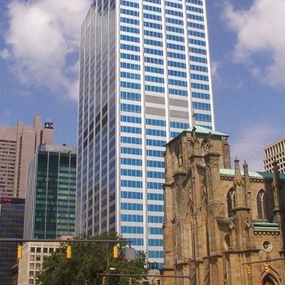 Borden Building by Daniel Kieckhefer