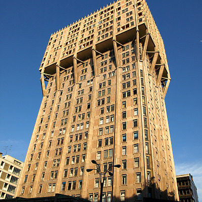 Torre Velasca by Marshall Gerometta