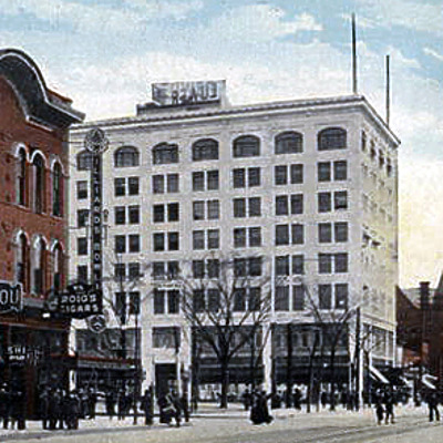 Stambaugh Building by Harry Hamm