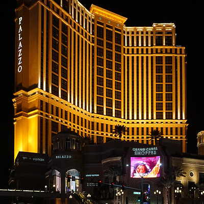 The Palazzo by Ryan Hildebrand