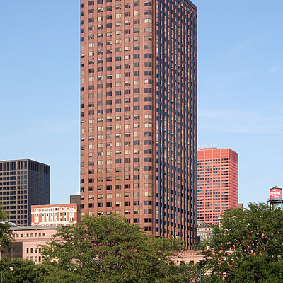 One Financial Place by Michiel van Dijk