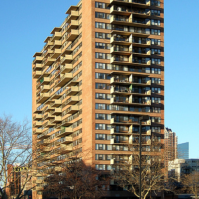 Metropolis Towers 1 by John Cahill